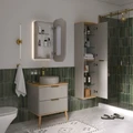 Шкаф-пенал EQUIL Desert  36 подвесной универсальный, амарок (ppDSRT36.R/L-25) ppDSRT36.R/L-25