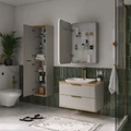 Шкаф-пенал EQUIL Desert  36 подвесной универсальный, амарок (ppDSRT36.R/L-25) ppDSRT36.R/L-25