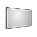 Зеркало BelBagno SPC-KRAFT-1400-800-LED-TCH-WARM-NERO SPC-KRAFT-1400-800-LED-TCH-WARM-NERO