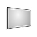 Зеркало BelBagno SPC-KRAFT-1200-800-LED-TCH-WARM-NERO SPC-KRAFT-1200-800-LED-TCH-WARM-NERO