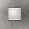 Зеркало BelBagno SPC-KRAFT-800-800-LED-TCH-WARM-NERO SPC-KRAFT-800-800-LED-TCH-WARM-NERO