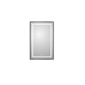 Зеркало BelBagno SPC-KRAFT-500-800-LED-TCH-WARM-NERO SPC-KRAFT-500-800-LED-TCH-WARM-NERO
