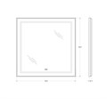 Зеркало BelBagno SPC-KRAFT-800-800-LED-TCH-WARM SPC-KRAFT-800-800-LED-TCH-WARM