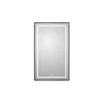 Зеркало BelBagno SPC-KRAFT-600-1000-LED-TCH-WARM-NERO SPC-KRAFT-600-1000-LED-TCH-WARM-NERO