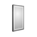 Зеркало BelBagno SPC-KRAFT-600-1000-LED-TCH-WARM-NERO SPC-KRAFT-600-1000-LED-TCH-WARM-NERO