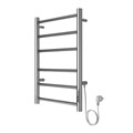 Полотенцесушитель электрический AZARIO PARMA 400/600 6 секций, диммер справа, хром (AZ10846) AZ10846