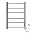 Полотенцесушитель электрический AZARIO PARMA 400/600 6 секций, диммер справа, хром (AZ10846) AZ10846