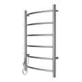 Полотенцесушитель электрический AZARIO VERONA 500/800 6 секций, диммер слева, хром (AZ04758) AZ04758