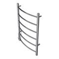 Полотенцесушитель электрический AZARIO VERONA 500/800 6 секций, диммер слева, хром (AZ04758) AZ04758