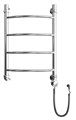 Полотенцесушитель электрический ДВИН R Electro лесенка 60/40, ТЭН справа, полированный (4627085919957) 4627085919957