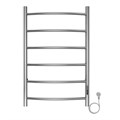 Полотенцесушитель электрический AZARIO VERONA 500/800 6 секций, диммер справа, хром (AZ04858) AZ04858