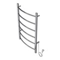 Полотенцесушитель электрический AZARIO VERONA 500/800 6 секций, диммер справа, хром (AZ04858) AZ04858