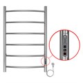 Полотенцесушитель электрический AZARIO VERONA 500/800 6 секций, диммер справа, хром (AZ04858) AZ04858