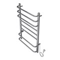 Полотенцесушитель электрический AZARIO MILAN 500/800 8 секций, диммер справа, хром (AZ90858) AZ90858
