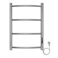 Полотенцесушитель электрический AZARIO VERONA 400/600 4 секции, диммер справа, хром (AZ04846) AZ04846