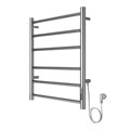 Полотенцесушитель электрический AZARIO PARMA 500/600 6 секций, диммер справа, хром (AZ10856) AZ10856
