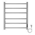 Полотенцесушитель электрический AZARIO PARMA 500/600 6 секций, диммер справа, хром (AZ10856) AZ10856