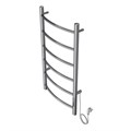 Полотенцесушитель электрический AZARIO VERONA 400/800 6 секций, диммер справа, хром (AZ04848) AZ04848