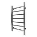 Полотенцесушитель водяной AZARIO ANCONA 500/800 квадрат, 7 секций, боковое подключение, 3/4", хром (AZ71558) AZ71558