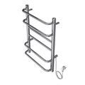 Полотенцесушитель электрический AZARIO MILAN 400/600 6 секций, диммер справа, хром (AZ90846) AZ90846