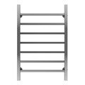 Полотенцесушитель водяной AZARIO ANCONA 500/800 квадрат, 7 секций, нижнее/диагональное подключение, 1/2", хром (AZ75558) AZ75558