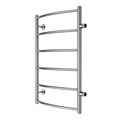 Полотенцесушитель водяной AZARIO VERONA 500/800 6 секций, боковое подключение, 1", хром (AZ04558) AZ04558