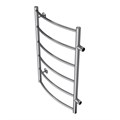 Полотенцесушитель водяной AZARIO VERONA 500/800 6 секций, боковое подключение, 1", хром (AZ04558) AZ04558
