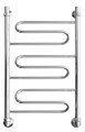 Полотенцесушитель водяной ДВИН W лесенка 80/50, полированный (4627085955610) 4627085955610