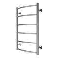 Полотенцесушитель водяной AZARIO VERONA 500/800 6 секций, нижнее/диагональное подключение, 1/2", хром (AZ04158) AZ04158