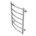 Полотенцесушитель водяной AZARIO VERONA 500/800 6 секций, нижнее/диагональное подключение, 1/2", хром (AZ04158) AZ04158