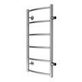 Полотенцесушитель водяной AZARIO VERONA 400/800 6 секций, боковое подключение, 1", хром (AZ04548) AZ04548