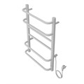 Полотенцесушитель MILAN 400/600 электрический БЕЛЫЙ R 6 пер.  AZARIO AZ90846W