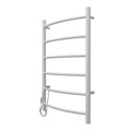 Полотенцесушитель электрический AZARIO VERONA 500/800 6 секций, диммер слева, белый (AZ04758W) AZ04758W
