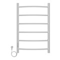 Полотенцесушитель электрический AZARIO VERONA 500/800 6 секций, диммер слева, белый (AZ04758W) AZ04758W