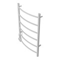 Полотенцесушитель электрический AZARIO VERONA 500/800 6 секций, диммер слева, белый (AZ04758W) AZ04758W