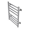 Полотенцесушитель водяной AZARIO PARMA 400/600 8 секций, нижнее/диагональное подключение, 1/2", хром (AZ10146S) AZ10146S