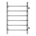 Полотенцесушитель водяной AZARIO MODENA 500/800 6 секций, боковое подключение, 1", хром (AZ08558) AZ08558