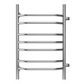 Полотенцесушитель водяной AZARIO RAVENNA 500/800 7 секций, боковое подключение, 1", хром (AZ07558) AZ07558