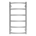 Полотенцесушитель водяной AZARIO VERONA 400/800 6 секций, нижнее/диагональное подключение, 1/2", хром (AZ04148) AZ04148
