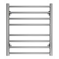 Полотенцесушитель водяной AZARIO PARMA 500/600 8 секций, нижнее/диагональное подключение, 1/2", хром (AZ10156S) AZ10156S