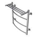 Полотенцесушитель водяной AZARIO VERONA 500/600 с полкой, 3 секции, нижнее/диагональное подключение, 1/2", хром (AZ04156P) AZ04156P
