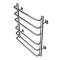 Полотенцесушитель водяной AZARIO FERRARA 500/600 6 секций, нижнее/диагональное подключение, 1/2", хром (AZ09156) AZ09156