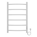 Полотенцесушитель электрический AZARIO VERONA 500/800 6 секций, диммер справа, белый (AZ04858W) AZ04858W