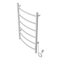 Полотенцесушитель электрический AZARIO VERONA 500/800 6 секций, диммер справа, белый (AZ04858W) AZ04858W