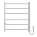 Полотенцесушитель электрический AZARIO PARMA 500/600 6 секций, диммер справа, белый (AZ10856W) AZ10856W