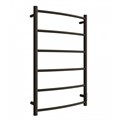 Полотенцесушитель Электрический ДВИН R neo 80/50 К диммер Чёрный матовый (4656759179366) 4656759179366