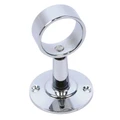 Держатель для п/с с кольцом кругл. 2 отв. 1" железо хром Smart 4630065362483