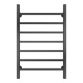 Полотенцесушитель водяной AZARIO ANCONA 500/800 квадрат, 7 секций, нижнее/диагональное подключение, 1/2", графит (AZ83916G) AZ83916G