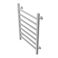 Полотенцесушитель водяной AZARIO ANCONA 500/800 квадрат, 7 секций, нижнее/диагональное подключение, 1/2", белый (AZ83914W) AZ83914W