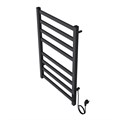Полотенцесушитель PALERMO 500/800 электрический ГРАФИТ R 8 пер. AZARIO (AZ83903G) AZ83903G